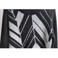 Winter Men Long Sleeve Patterned Knitted Sweaters